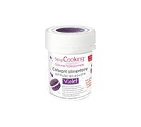 Colorant alimentaire (artificiel) - Violet - Scrapcooking