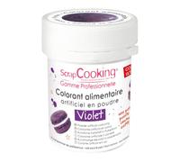 ScrapCooking Colorant alimentaire violet en poudre – 5 g