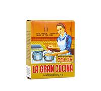 Colorant Alimentaire de Colombie, pack 70g - Mezcla de Colorantes La Gran Cocina Triguisar, 70g