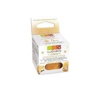 ScrapCooking - Colorants de Surface Doré Irisé 5g - Colorant Alimentaire Poudre Or - Pour Pâtisseries, Biscuits, Macarons, Chocolats et Pâte à Sucre - 4073