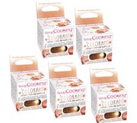 Colorant alimentaire de surface en poudre cuivré 25 g Scrapcooking