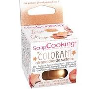 Colorant alimentaire de surface en poudre cuivré - 5 g Cuivré G