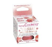 Colorant alimentaire de surface en poudre - Rubis - 5 g Scrapcooking