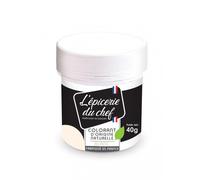 Colorant alimentaire d'origine naturelle blanc 160 g Scrapcooking