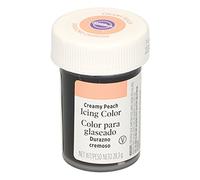 Colorant alimentaire en gel Peach onctueuse wilton