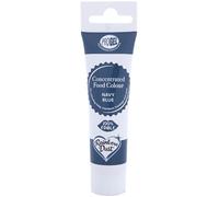 Colorant Alimentaire en gel ProGel® bleu marine Rainbow Dust 25gr