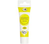 colorant alimentaire progel jaune - 25 grs - cakesupplies rd9546 Jaune
