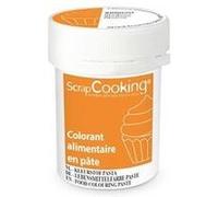 Colorant alimentaire en pâte 20 g - abricot ABRICOT G