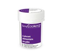 ScrapCooking Colorant en Pâte Aubergine 20 g