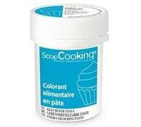 Colorant alimentaire en pâte 20 g - bleu caraïbes Bleu G