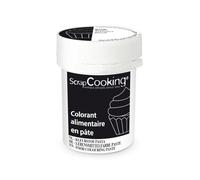 Colorant alimentaire en pâte 20 g - Noir