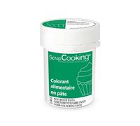 Colorant alimentaire en pâte 20 g - Vert émeraude