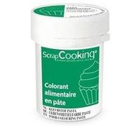 Colorant alimentaire en pâte 20 g - vert émeraude Vert G