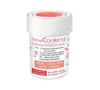 Colorant alimentaire en poudre corail 5 g
