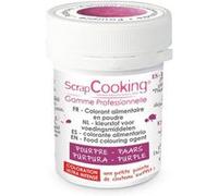 Colorant alimentaire en poudre - pourpre Violet G