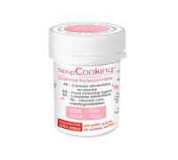 Colorant alimentaire en poudre rose poudré Scrapcooking
