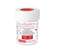 Colorant alimentaire en poudre rouge Scrapcooking