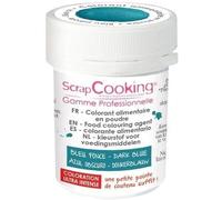 Colorant alimentaire en poudre bleu foncé 5 g Bleu G