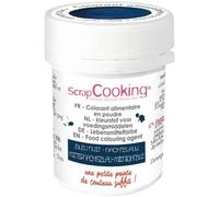 ScrapCooking – Colorant alimentaire en poudre Bleu nuit – Pot 5 g