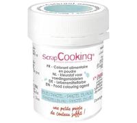 Colorant alimentaire en poudre - SCRAPCOOKING - Pot 5g - Bleu pastel