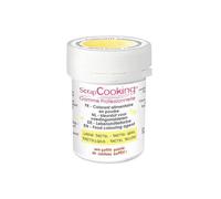 Colorant alimentaire en poudre - SCRAPCOOKING - Pot 5g - Jaune pastel