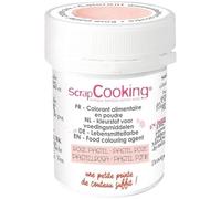 Colorant alimentaire en poudre - SCRAPCOOKING - Pot 5g - Rose pastel