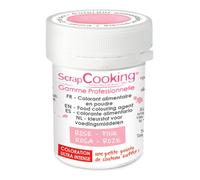 Colorant alimentaire en poudre - SCRAPCOOKING - Pot 5g - Rose poudré