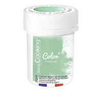 Colorant alimentaire en poudre - SCRAPCOOKING - Pot 5g - Vert d'eau