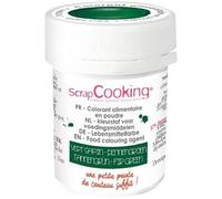 ScrapCooking Colorant alimentaire en poudre vert sapin – Pot 5 g