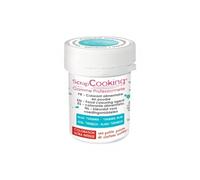 ScrapCooking Colorant Alimentaire en Poudre, Bleu Turquoise, 5 g