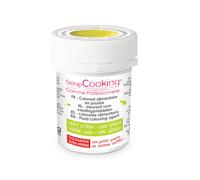 Colorant alimentaire en poudre vert citron Scrapcooking