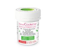Colorant alimentaire en poudre vert Scrapcooking