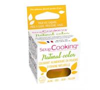 Colorant alimentaire jaune 10g - ScrapCooking