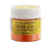 COLORANT ALIMENTAIRE JAUNE D'OR (E102) HYDROSOLUBLE 30602