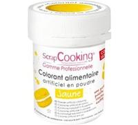 Colorant alimentaire Jaune
