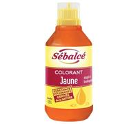 Colorant alimentaire Jaune Sébalcé - 500 ml -