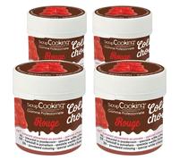 Colorant alimentaire liposoluble 20 g - rouge Scrapcooking