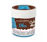 Colorant alimentaire liposoluble pot 5g Bleu Scrapcooking