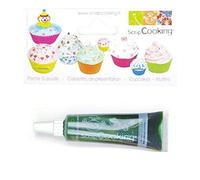 Colorant alimentaire liquide - tube 10 g - Vert