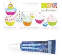 Colorant alimentaire liquide - tube 20 g - Bleu Bleu G