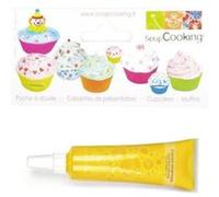 Colorant alimentaire liquide - tube 20 g - Jaune Jaune G