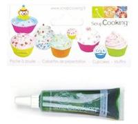Colorant alimentaire liquide - tube 20 g - Vert Vert G