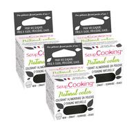 Colorant alimentaire naturel en poudre 9 g - noir Scrapcooking