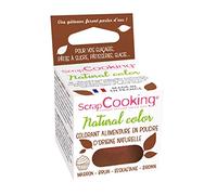 ScrapCooking colorant alimentaire naturel MARRON Marron G