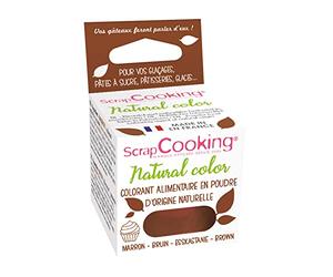 Colorant alimentaire naturel en poudre - Marron