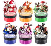 Colorant Alimentaire Poudre - 6 Couleurs Colorant Alimentaire pour Decoration Gateau Comestible, Concentré Nourriture Dye pour Cuisson, Décoration, Fondants, Glaçage-Vegan, 5g/Chacun