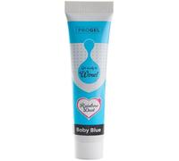 Colorant alimentaire professionnel Rainbow Dust ProGel, bleu bébé 25 g