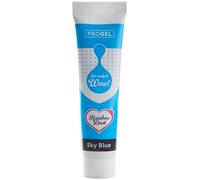 Colorant alimentaire professionnel Rainbow Dust ProGel, bleu ciel 25 g