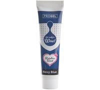 Colorant alimentaire professionnel Rainbow Dust ProGel, bleu marine 25 g