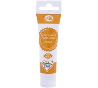 Colorant alimentaire professionnel Rainbow Dust ProGel, caramel 25 g